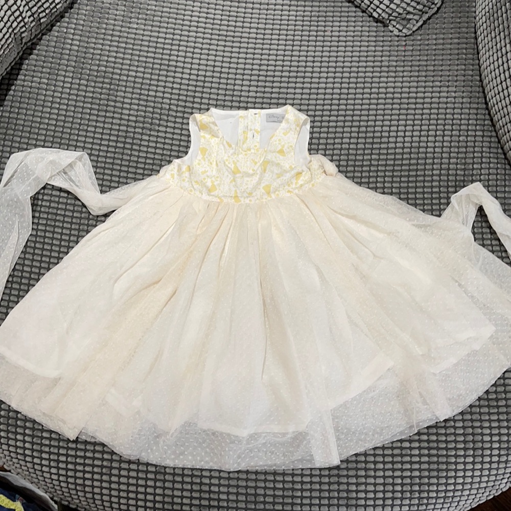 Wheat Belle Dress Size 2Y